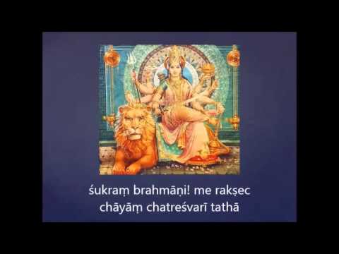 Durga Kavach With English Subtitles/Lyrics for Full Protection