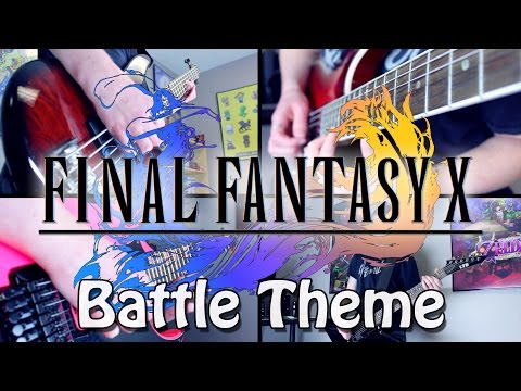 Battle Theme - Final Fantasy X (Rock/Metal) Guitar Cover