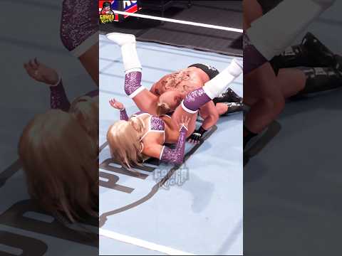 Brock Lesnar vs Nicky James Part 119 #wwe #wwe2k25 #wweraw #wwesmackdown #romanreigns #wwenxt #raw