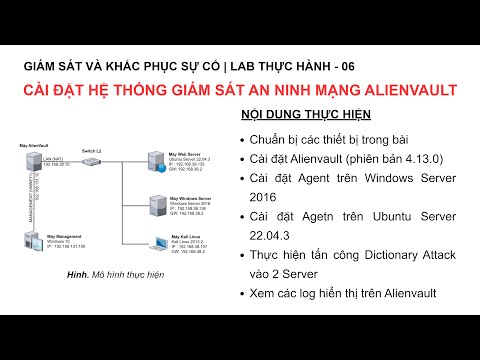 [GSUC-TH] | LAB-06 | Alienvault (4.13.0)