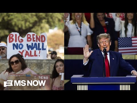 ‘Sense of betrayal’: Backlash grows as border wall construction impacts Texans’ homes