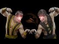 Mortal Kombat Project 4 1 Shang Tsung MK2 Vs Shang Tsung MK3