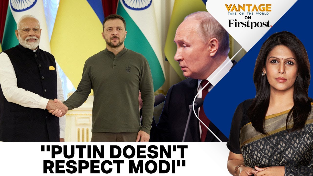 Big Takeaways from PM Modi's Visit to War-torn Ukraine | Vantage with Palki Sharma