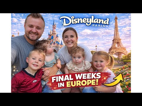 The End of Our Month in Europe (Paris, France!)