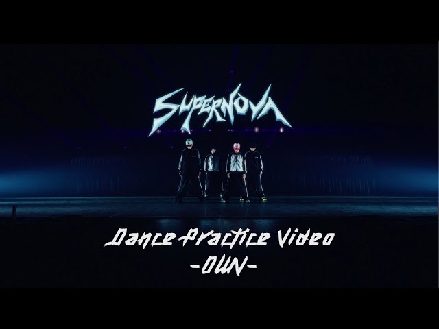 本日結成5周年を迎えた4人組ボーイズグループ“OWV”4月9日に発売する3rd album『Supernova』からタイトル曲の「Supernova」Dance Practice Video公開! 2 YouTubeサムネイル
