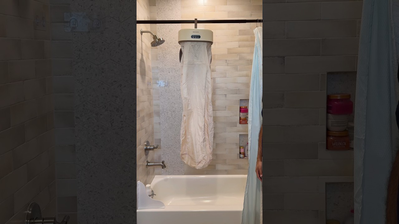 How they dry clothes in 8025 🤯