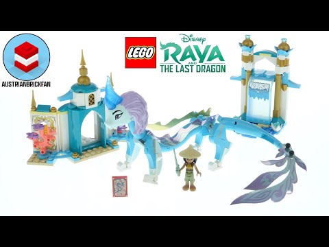 Vidéo LEGO Disney 43184 : Raya et le dragon Sisu