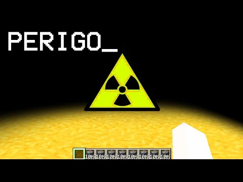 CRIEI A ZONA MAIS PERIGOSA DO MINECRAFT (Zona Radioativa ☢️)