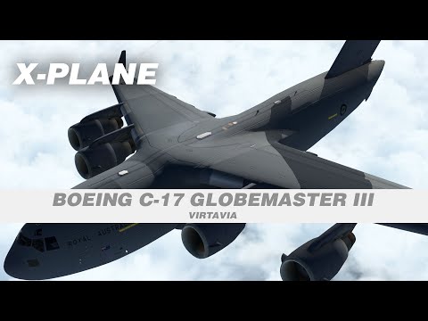 Boeing C-17 Globemaster III Add-On for X-Plane by Virtavia