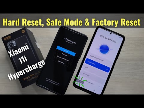 Xiaomi 11i Hypercharge - Hard Reset, Safe Mode & Factory Reset in Hindi