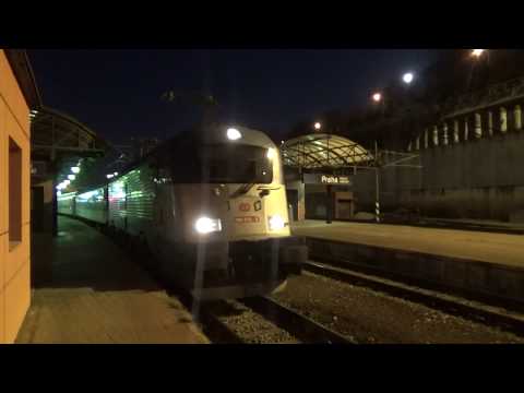 Expres 337 Jižní expres odjezd Praha hl.n.