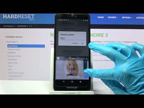 How to Change FairPhone 3 Name – Rename Device