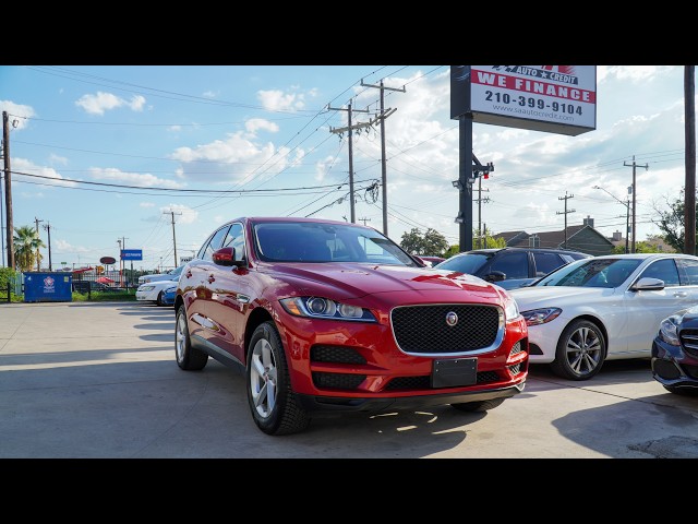 2019 JAGUAR F-PACE SUV 4-CYL, TURBO DIESEL, 2.0 LITER 20D PREMIUM SPORT UTILITY 4D