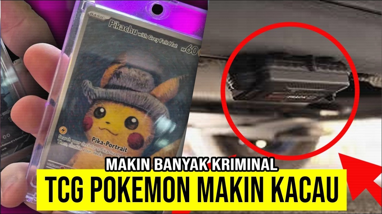 Dari Hobi Jadi Kriminal