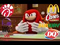 Knuckles Approves Fast Food