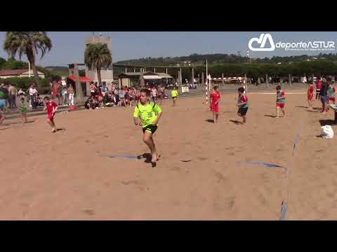 Final Alevín Mixta OPEN DE LA CALZADA DE   BALONMANO PLAYA 2022 C P  EL LLORÉU B   C P  EL LLORÉU A