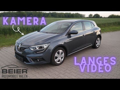Renault Megane IV Intens LED Kamera Navi 8-fach bereift