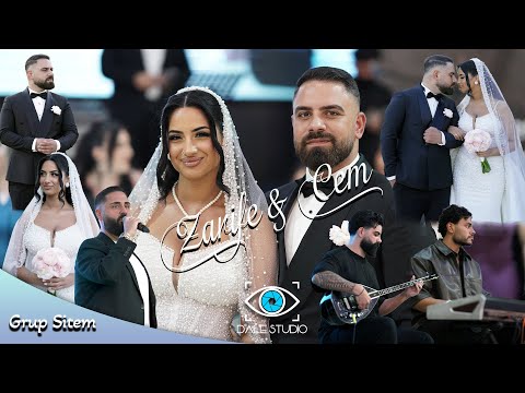 Zarife & Cem - Bingöl & Erzincan Wedding - My Group Site - Dogan Arena Hagen - Dale Studio®