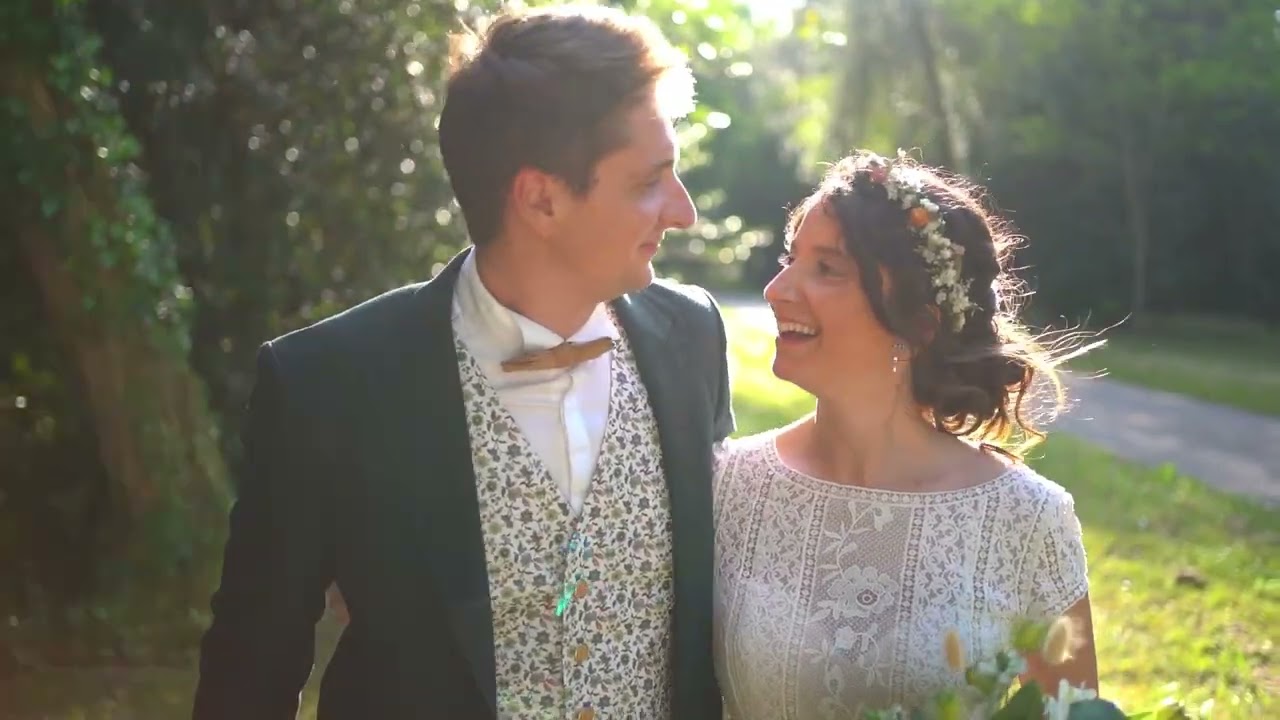 Vidéo de mariage