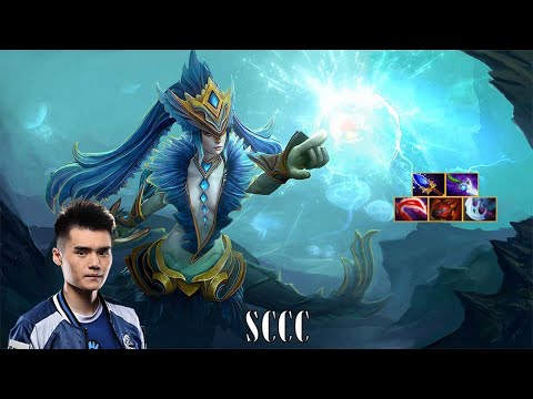 SCCC Naga Siren  New Imba Ensnare with Scepter Build - Dota 2 HighSkills