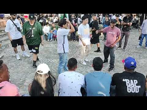 COFFY vs SAMPLEZ vs APOLO vs GOHAN || PERROCOMEPERRO CUPO DIRECTO REDBULL