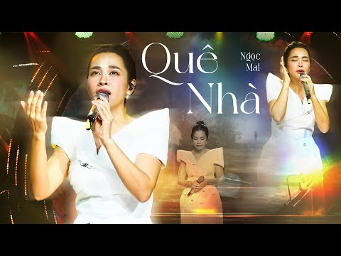 NGỌC MAI luyến láy cực điêu luyện khi hát QUÊ NHÀ | Live in Giao Lộ Thời Gian