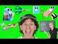 A To Z Alphabet School Things Chant With Matt Learn School Object Names Alphabet For Kids