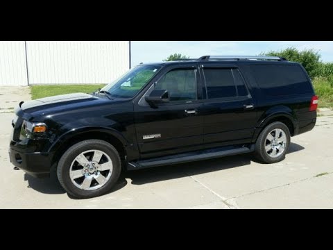 2007 Ford Expedition EL:  Under $10,000 these are a steal