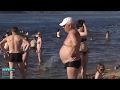 Пляжная Самара: что делают горожане на песке