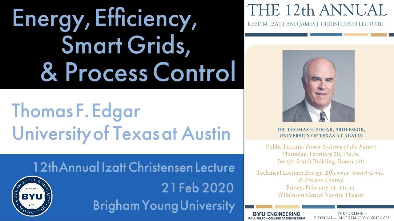 Energy Efficiency, Smart Grids, and Process Control