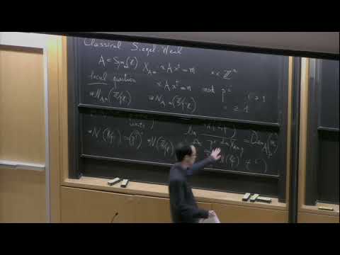 Wei Zhang - Siegel—Weil formula