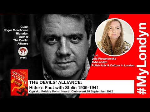 Roger Moorhouse: The Devils’ Alliance - Hitler’s Pact with Stalin 1939-1941