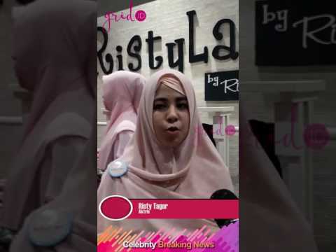 Rist Tagor Serius Bisnis Lupakan Dulu Syuting