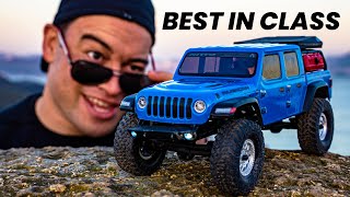 BEST mini RC Crawler 2022 - Axial SCX24 Gladiator!