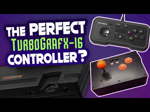 TurboGrafx-16 & PC Engine Third Party Controllers I Recommend | Johnny Grafx #hyperkin #polymega