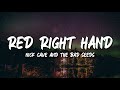 Peaky Blinders Theme Song - Red Right Hand (Lyrics)