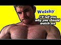 I'll tell you why you should watch me - Bodybuilder