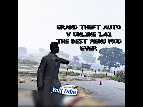GTA 5 PC Online 1.41 THE BEST MENU MOD w/ Money Hack (Download)