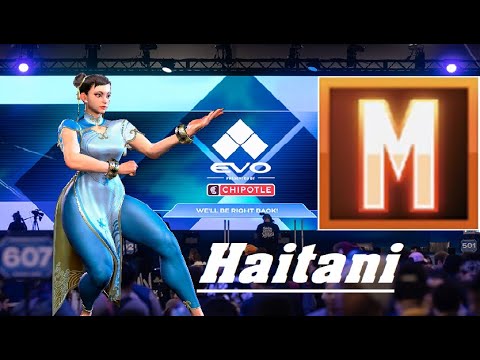Haitani EVO 2023, Chun-Li Breakdown