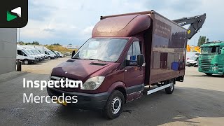 Skriňové auto < 3.5t Mercedes-Benz Sprinter 315 CDI na predaj - Obraz 4 | Autoline SK Skriňové auto < 3.5t Mercedes-Benz Sprinter 315 CDI | Obraz 4 - Autoline