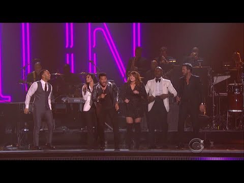 John Legend, Demi Lovato, Meghan Trainor, Tyrese Performance - Lionel Richie Tribute
