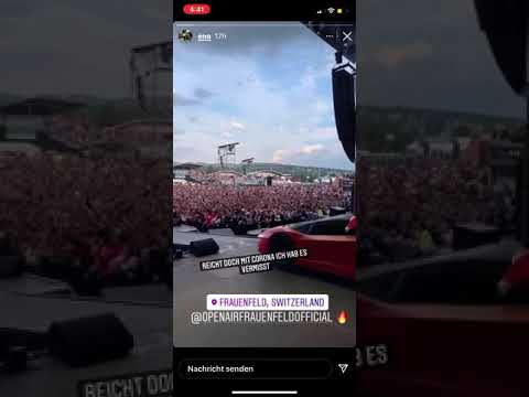 Eno vermisst Open Air Frauenfeld