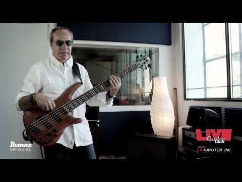 Guitar Club Live - Audio Test - Bass Ibanez SRFF4505-SOL