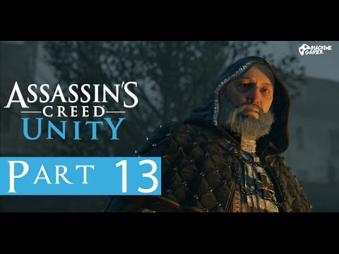 Assassin's Creed Unity Walkthrough Gameplay Part 13: The Prophet [1080p 60FPS]
