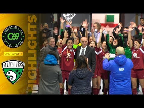 Finale Coppa Italia, Serie C - Futsal Femminile | Camaro - Futsal Ragusa