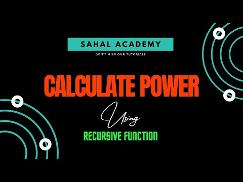 5 Calculate Power Using Javascript Recursive Function