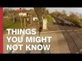 The Level Crossing You Have To Power Yourself ...