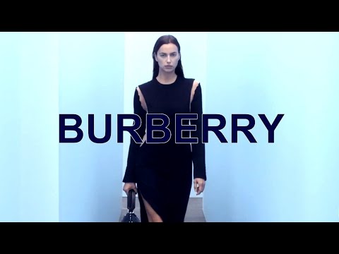 BURBERRY SS 2022 Collection (Irina Shayk, Sora Choi…)