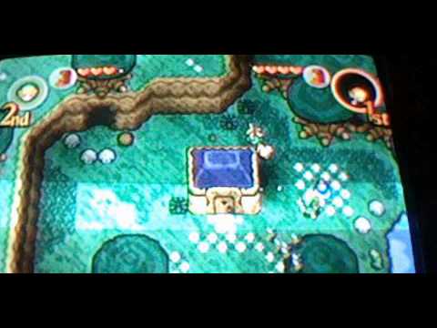Legend of Zelda Four Sword Adventure: Shadow Battle fun!