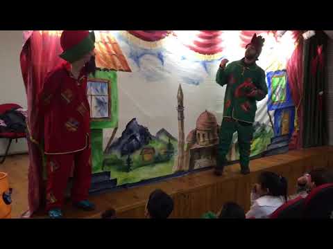 Okulda parti zamanı(8)